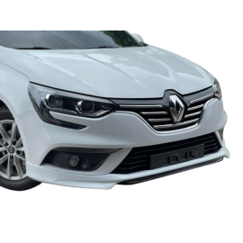 Renault Megane 4 Hb / Sedan (2016-2020) Abt Style Ön Tampon Ek (Plastik)